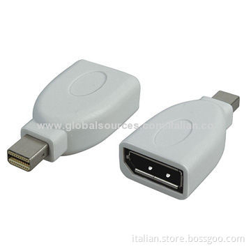 Mini DisplayPort Male to DisplayPort Female AdapterNew